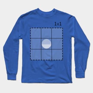 1 x 1 Long Sleeve T-Shirt